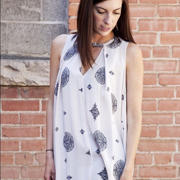 Free People Tree Swing Tunic