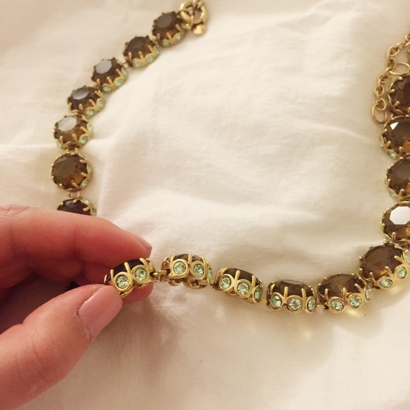 J. Crew Jewelry - J.CREW jeweled statement necklace