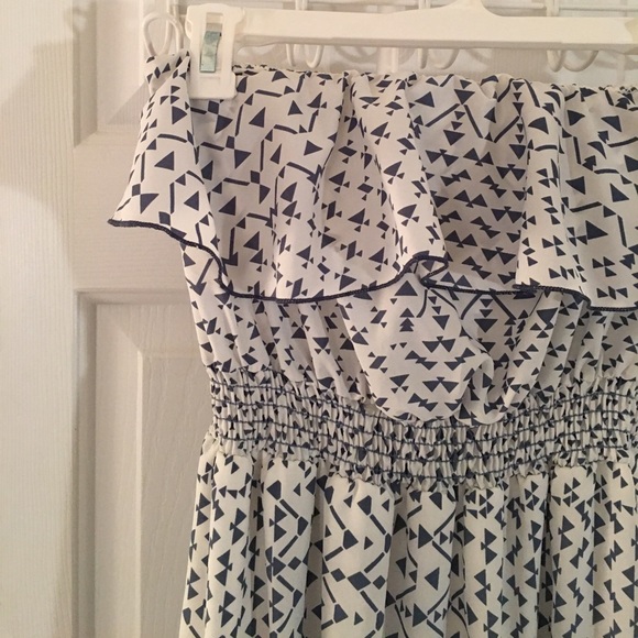 Strapless Roxy Maxi Dress