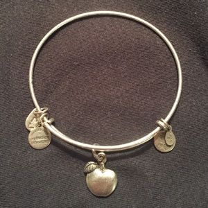 Alex and Ani Apple (Teacher) bracelet