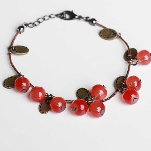 Boutique Cherry Blossoms Bracelet - Picture 2 of 2