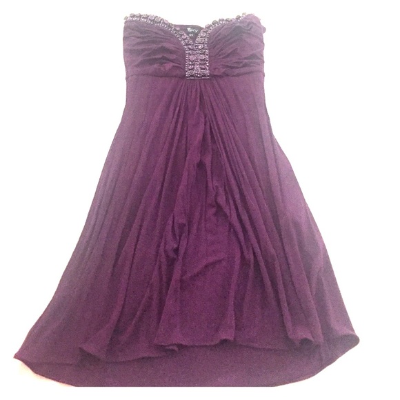 SKY Strapless Dress