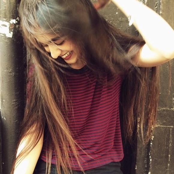 ❌SOLD❌ Brandy Melville Maroon Nadine