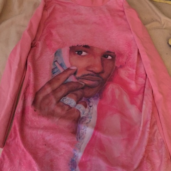 Pink Cameron dress