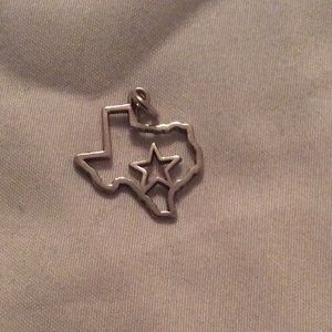 Texas silver charm