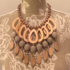 Anthropologie Beaded Necklace