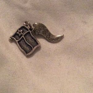 Texas state flag charm.
