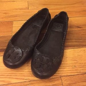 Tory Burch leather ballet flats