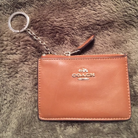 Coach Keychain Wallet
