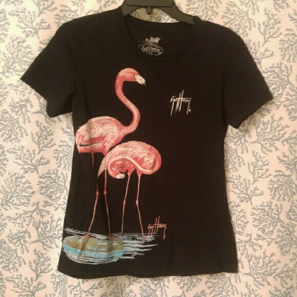Flamingo Guy Harvey Shirt