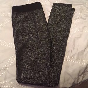 Cute sparkle leggings