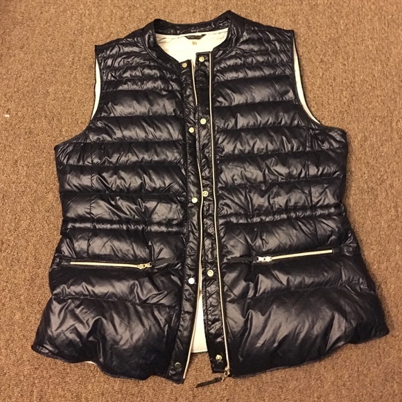 Women vest sz large  w drawstring
