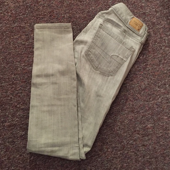 American eagle grey jeggings! FINAL PRICE!
