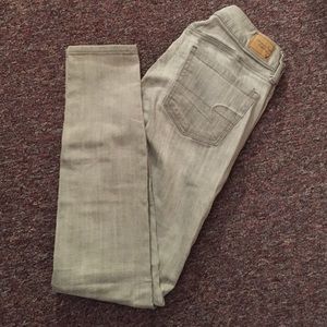 American eagle grey jeggings! FINAL PRICE!