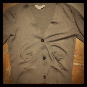 Everlane Light Wool Cardigan