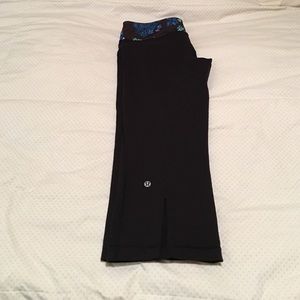 lululemon crop pants