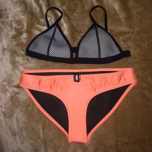 TRIANGL Tilly Sunburst Bikini