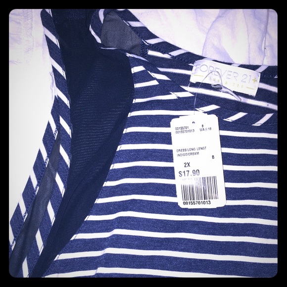 Forever21 plus 2x dress NWT