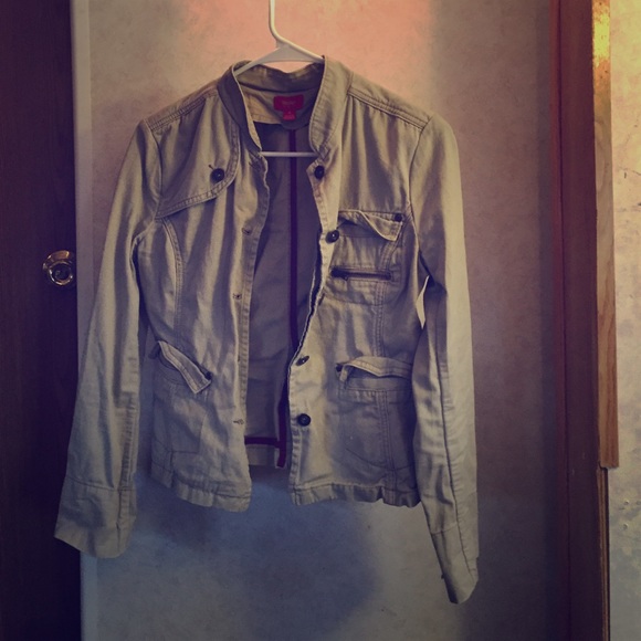 Beige Jacket