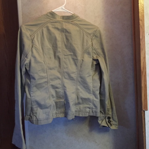 Beige Jacket - Picture 2 of 2