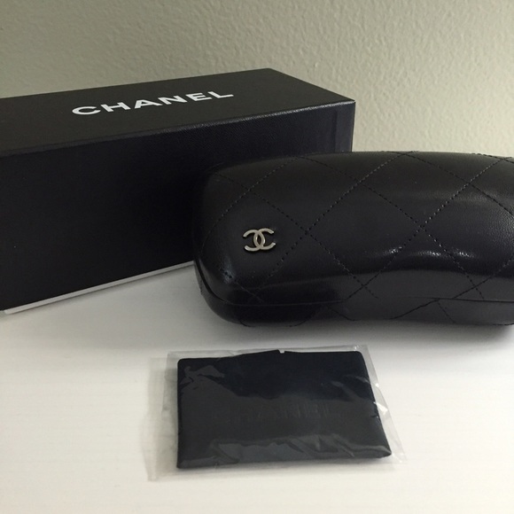 CHANEL Sunglasses Case