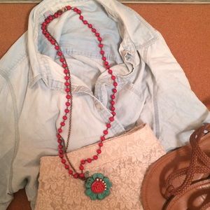 100% Cotton Chambray Shirt