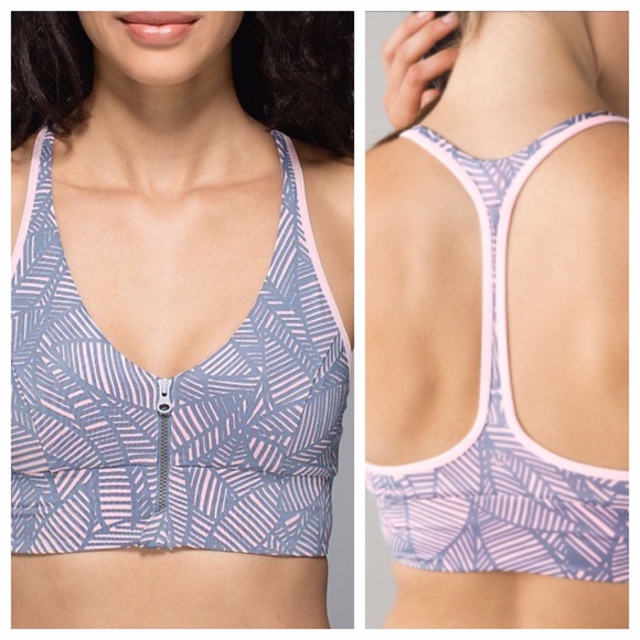 lululemon athletica Tops - Lululemon Cool to Street Bra Sz 8