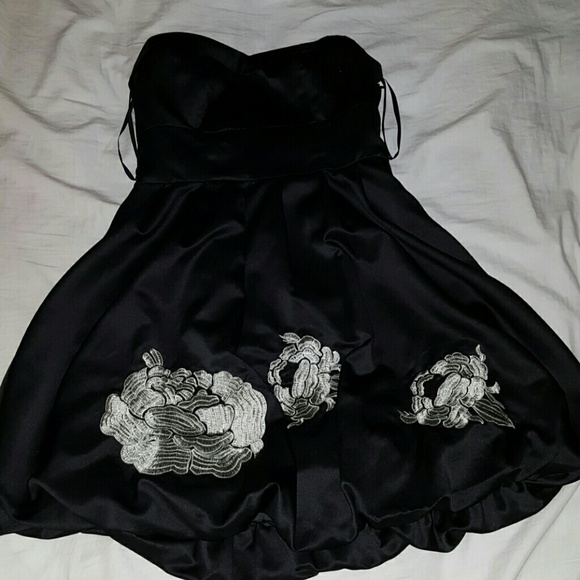 Floral cocktail dress