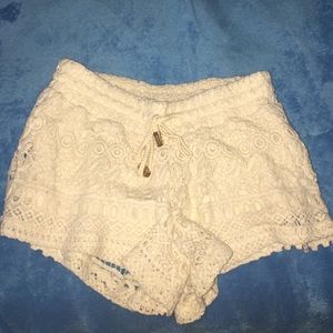 summer lacy shorts