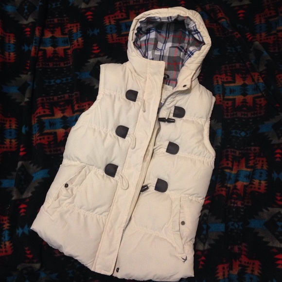 Denim Co. Puffy Vest