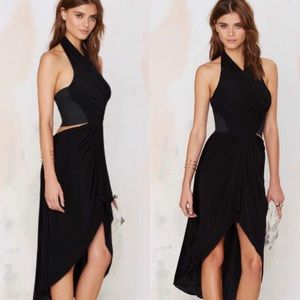Nasty Gal So Wrapped Venezia Dress