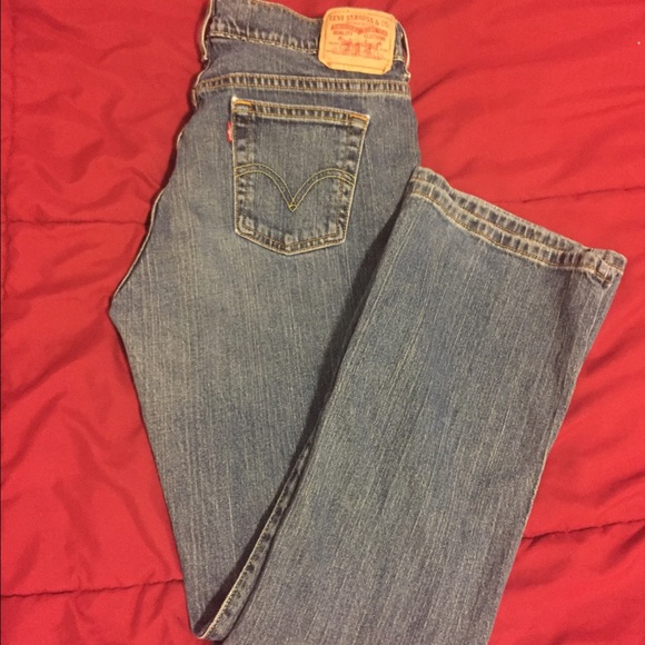 Boot cut Levi's jeans - Picture 1 of 4