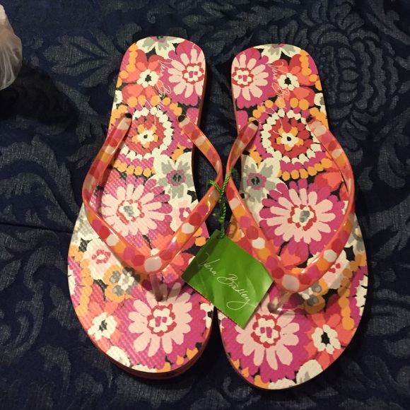 Vera Bradley Shoes - New Vera Bradley flip flops