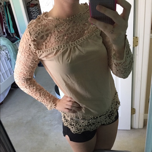 Lace Shirt