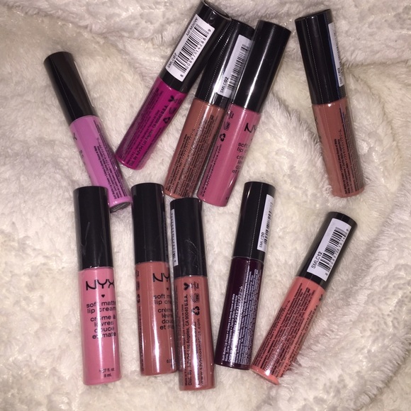 $15 FOR 5 Nyx Matte Lip Cream