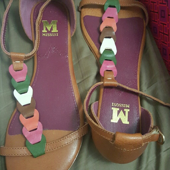 New Missoni flats