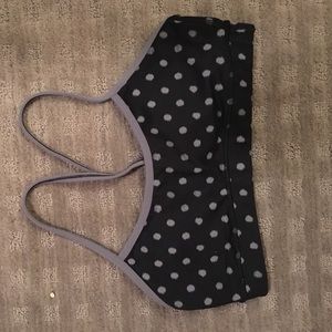 LULULEMON POLKA DOTTED SPORTS BRA