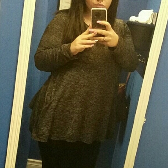 Flowy Long Sleeve Top