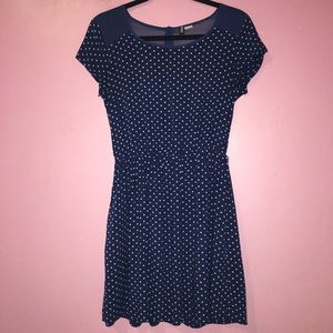 Polka Dot Skater Dress by H&M
