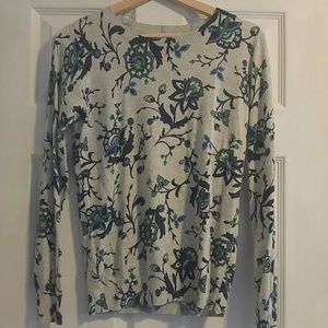 Old Navy floral sweater