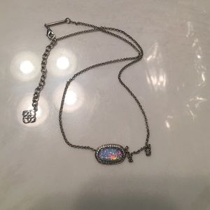 Kendra Scott Ice Blue Kyocera Opal Eloise