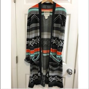 Billabong Long Cardigan