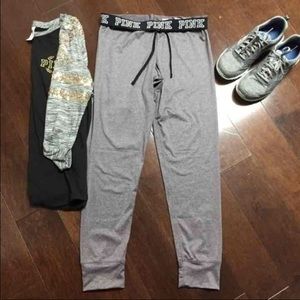 ❌TRADE❌ VS Pink Legging Logo