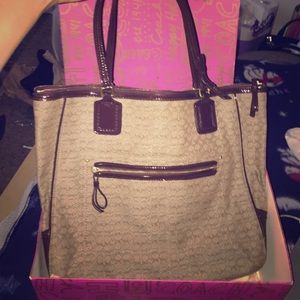 Coach purse