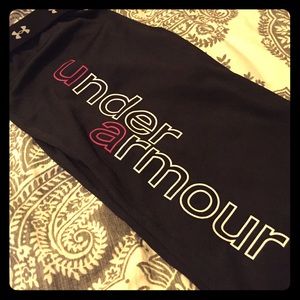 Drawstring Under Armour running pants