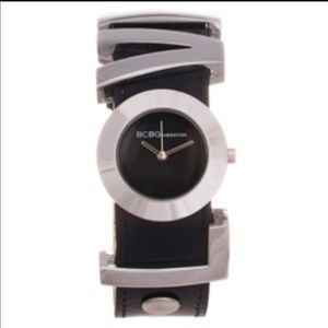 BCBGeneration Love Leather Watch