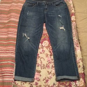 Boyfriend jeans by Jennifer Lopez