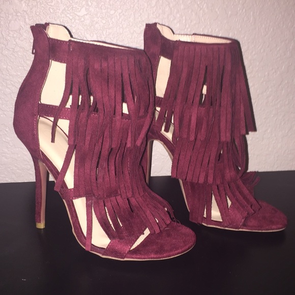 Fringe Heels