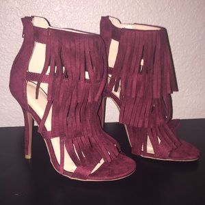 Fringe Heels