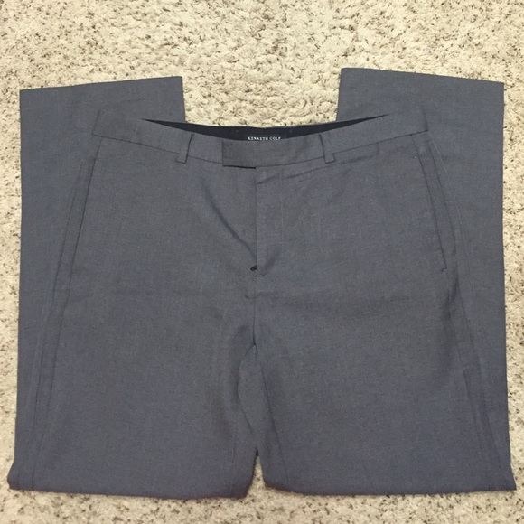 ❌SOLD❌MENS Kenneth Cole heather grey dress slacks